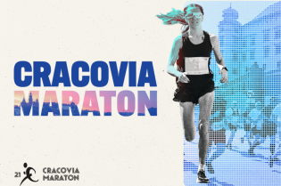 21. cracovia maraton. Fot. Zarząd Infrastruktury Sportowej w Krakowie