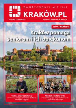 Kraków.pl nr 6/2024. Fot. krakow.pl