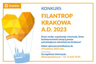 Filantrop 2023. Fot. Kraków Dla Seniora