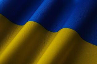 Grafika przedstawia barwy ukrainy