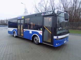 autobus, Autosan, midi, silnik euro 6, 9 metrów. Fot. MPK