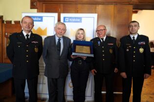 Justyna Trybała laureatką nagrody „Bezpieczny Kraków”