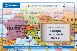 Grafika przedstawia częściową mapę Europy