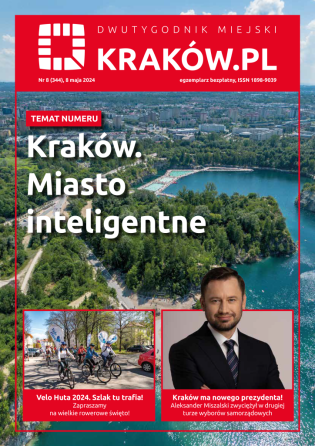 Kraków.pl nr 8/2024. Fot. krakow.pl