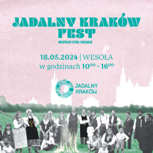 Informacja o Jadalny Kraków Fest w ekokalendarzu 
