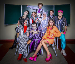 „Ballady i romanse. Horror School Musical”. Fot. Jeremi Astaszow
