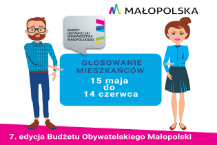 7. edycja Budżetu Obywatelskiego Województwa Małopolskiego. Fot. malopolska.pl