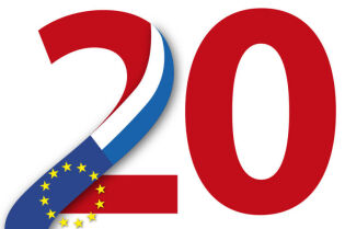 20 lat w Unii Europejskiej. Fot. Unijne Oblicze Krakowa
