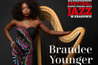 Brandee Younger Starzy i Młodzi Jazz Festiwal 2024. Fot. materiały prasowe