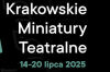 15. edycja Krakowskich Miniatur Teatralnych