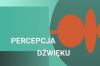 Cykl otwartych wykładów pt. „Percepcja dźwięku”