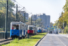 Wielka jubileuszowa parada tramwajów MPK w Krakowie