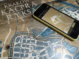 Kacper Ryx App - interaktywny, mobilny przewodnik po renesansowym Krakowie