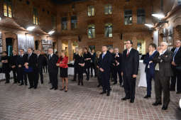 Noworoczne spotkanie Prezydenta Miasta Krakowa z korpusem konsularnym