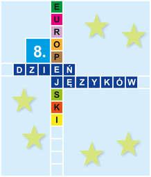 Logo: 8 Europejski Dzień Języków w Krakowie