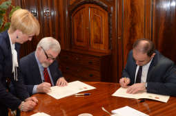 podpisanie kolejnej umowy o współpracy Krakowa i Tbilisi