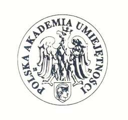 Logo: Otwarta dyskusja Komisji Geograficznej Polskiej Akademii Umiejętności