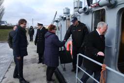 ORP „Kraków” – nasz ambasador na morzu