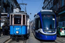 Od 115 lat elektryczne tramwaje kursują w Krakowie