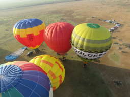 Krakowskie balony na afrykańskim niebie