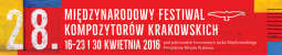 28. Międzynarodowy Festiwal Kompozytorów Krakowskich