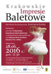 Krakowskie Impresje Baletowe 2016