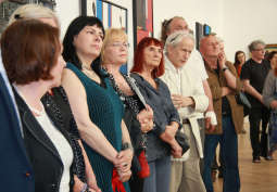 wystawa artystów z Szentendre 