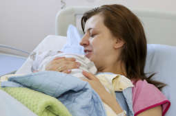 Krzysztof - pierwsze dziecko, które przyszło na świat w 2017 r. w szpitalu im. Żeromskiego.