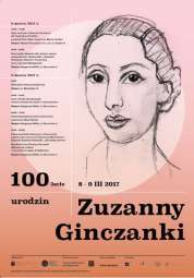 obchody 100-lecia urodzin Zuzanny Ginczanki