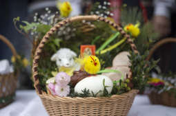 Wielkanoc, święcenie, pokarm, Bazylika Mariacka