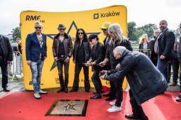 Grupa Scorpions odsłoniła swoją gwiazdę w Alei Gwiazd
