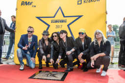 Grupa Scorpions odsłoniła swoją gwiazdę w Alei Gwiazd