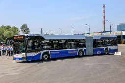 Krakowianie pojadą 77 nowymi ekologicznymi autobusami