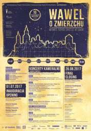 10. jubileuszowa edycja festiwalu muzycznego 'Wawel o zmierzchu'
