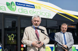 Kraków liderem w ekologicznym transporcie publicznym