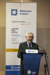otwarcie międzynarodowej konferencji bibliotecznej przez Prezydenta Krakowa 