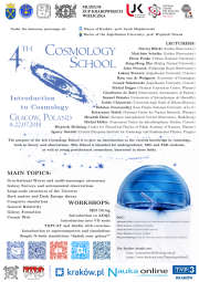 Czwarta Międzynarodowa Konferencja Cosmology School 'Introduction to Cosmology'