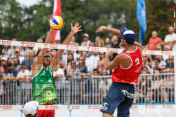 jg_krpl_20180902_6370.jpg-Mistrzostwa Polski w Siatkówce Plażowej - finał mężczyzn