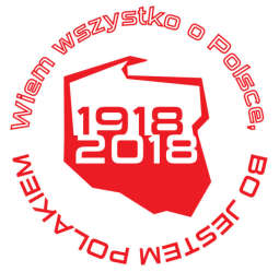 Konkurs patriotyczny na 100-lecie odzyskania niepodległości przez Polskę pn. Wiem wszystko o Polsce, bo jestem Polakiem