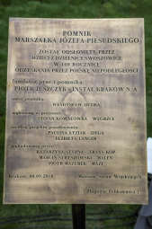 bs-08 września 2018-img_4169.jpg-Piłsudski,pomnik,Swoszowice,Majchrowski,Uroczystość