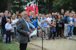 bs-08 września 2018-img_4198.jpg-Piłsudski,pomnik,Swoszowice,Majchrowski,Uroczystość