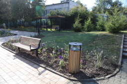 Park kieszonkowy w Bieńczycach przy ul. Wacława Króla
