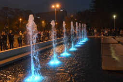 dsc_3427 copy.jpg-Uruchomienie fontanny w Parku Lotników Polskich