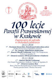 100-lecie istnienia Parafii Prawosławnej