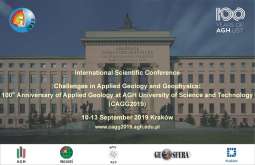 Międzynarodowa Konferencja 'Challenges in Applied Geology and Geophysics: 100th Anniversary of Appiled Geology at AGH University of Science and Technology (CAGG 2019)'