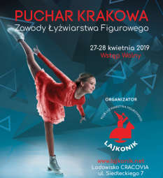 Ogólnopolskie zawody w łyżwiarstwie figurowym 'O Puchar Krakowa'