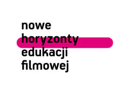 Logo: „Filmoteka Szkolna. Nowe Horyzonty Edukacji Filmowej” 