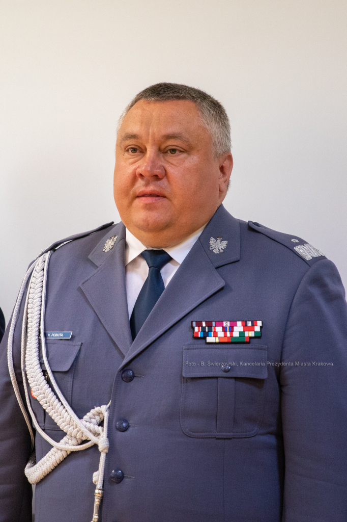 bs_190607_6889.jpg-Zbigniew Nowak,komendant Miejski,Majchrowski,policja  Autor: B. Świerzowski