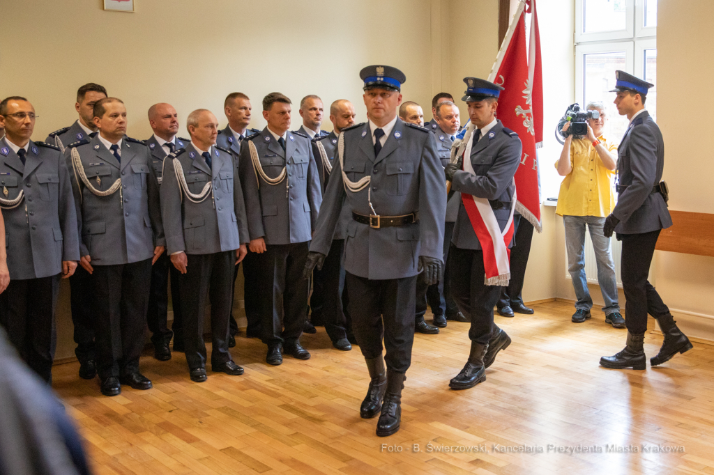 bs_190607_7009.jpg-Zbigniew Nowak,komendant Miejski,Majchrowski,policja  Autor: B. Świerzowski