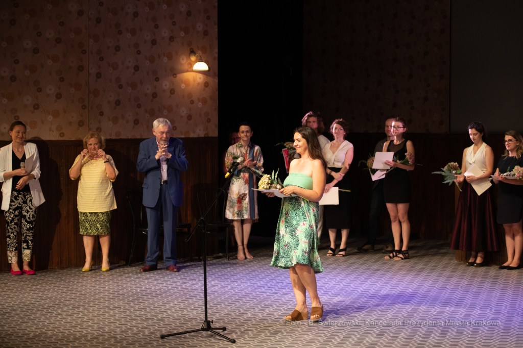 bs-czerwca 15, 2019-img_9805.jpg-nagroda teatralna,Majchrowski,Noc Teatrów  Autor: B. Świerzowski